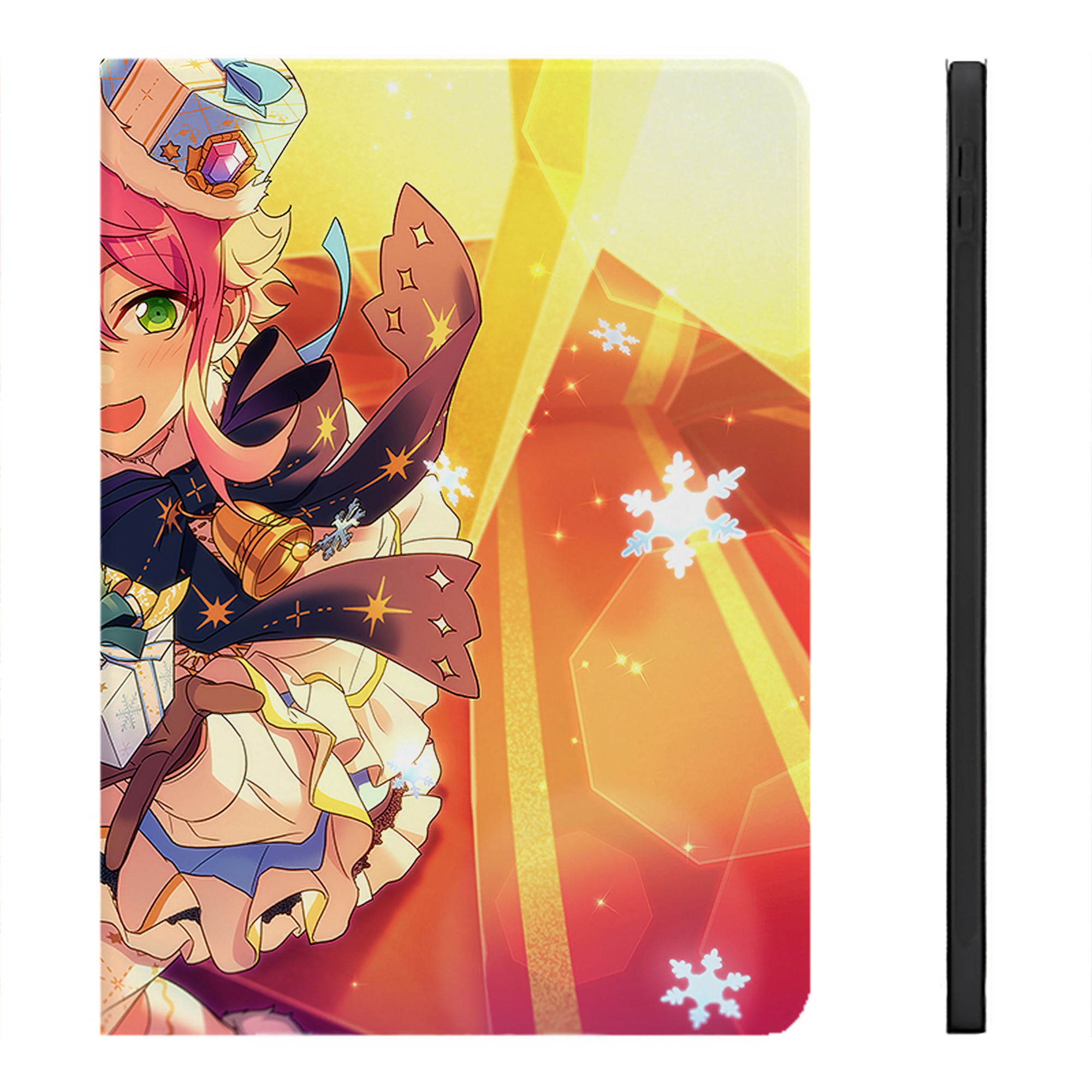 （画像用） あんさんぶるスターズ! Ensemble Stars IPadケース ペンホルダー付き ブックスタイルデザイン